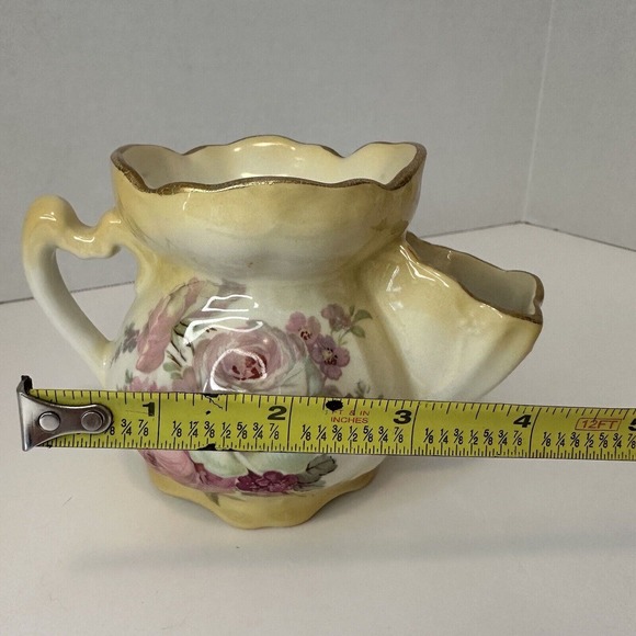 Vintage Old Foley James Kent LTD Staffordshire England Shaving Scuttle Mug/Cup - Picture 15 of 16
